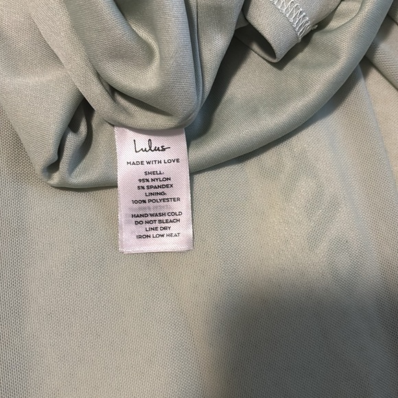 Lulus NWT Strapless Full Length Dress - Picture 10 of 11